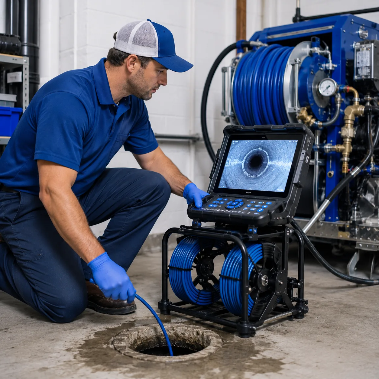 Drainage restoration professionals serving Pawnee, TX